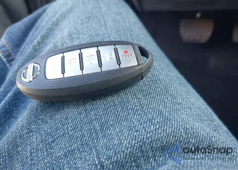 2019 Nissan Maxima 3.5 S из США, поврежденный, VIN 1N4AA6AV1KC381444